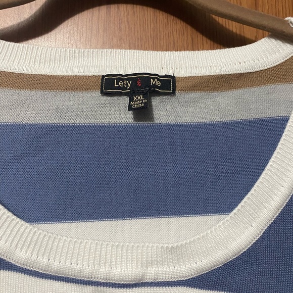 Striped sweaterXXL - Picture 3 of 5